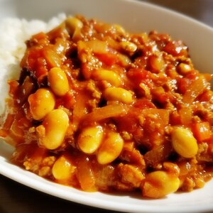 チリコンカン風♪ トマトカレー★